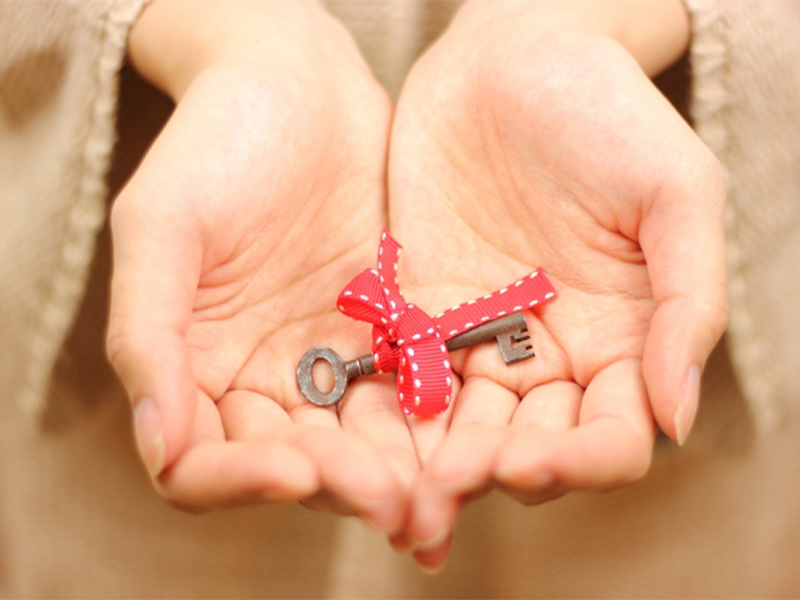 不動産購入後の物件お引き渡し