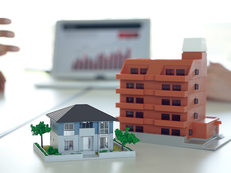 不動産売却に向けた活動