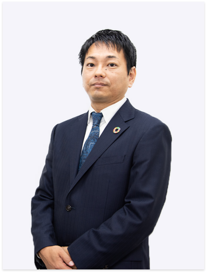 代表取締役/椎原