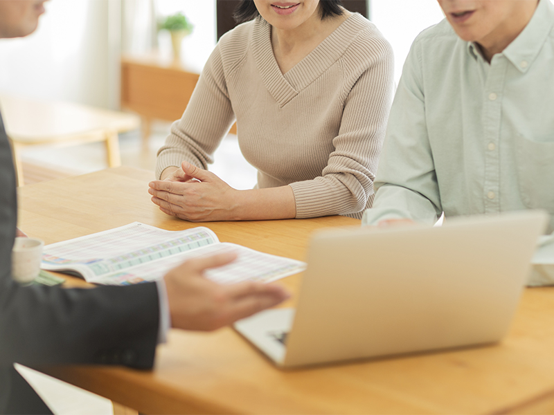 コンサルティングの様子