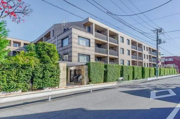 パークコート学芸大学デュアルプレイスの外観