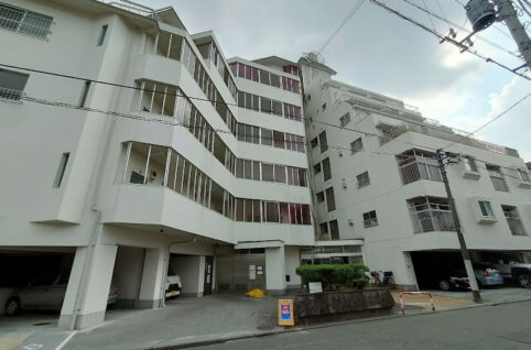 自由が丘スカイハイツの外観