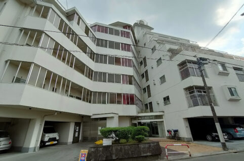 自由が丘スカイハイツの外観